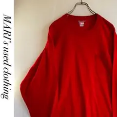 No.1055 サイズ◎ Champion ロンT US古着 サイズXL