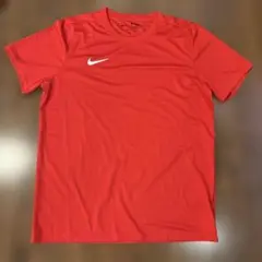 NIKE DRI-FIT シャツ　赤　XLサイズ