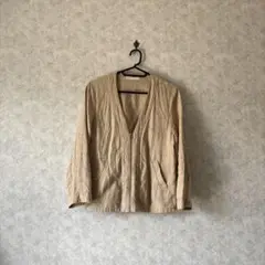 【値下げしました】SIMPLICITEリネンジャケットシンプリシティベイクルーズ