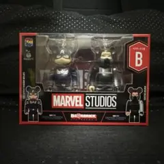 一番くじB賞MARVEL STUDIOS BE@RBRICK セット