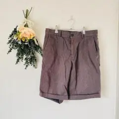 アーバンリサーチ ハーフパンツ 短パン Lサイズ / メンズ ブラウン 茶