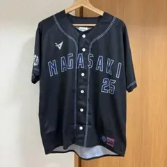 長崎ヴェルカ　ベースボールシャツ