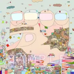 デジタルアート「彼女のコーヒー」