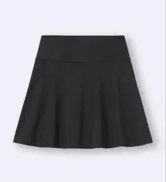 【GU】ドライストレッチスコート【新品未使用タグ付】BLACK【XXL】☆