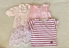 ベビー服 トップス4枚セット H&M