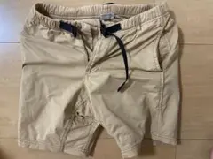 Gramicci ベージュ ショートパンツ