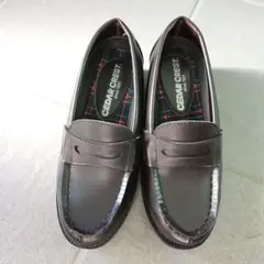 CEDAR CREST ダークブラウン 厚底ローファー　23㎝