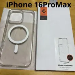 Spigen iPhone 16ProMax ケース MagSafeクリアケース