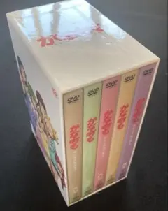 かなめも　DVD全5巻　BOX付き