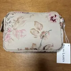 Ralph Lauren フローラルポーチ
