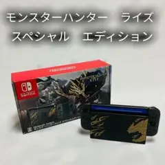 【極美品】 モンスターハンターライズ スペシャルエディション