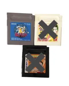 ゲームボーイ ソフト まとめ売り