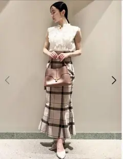 ⭐︎大幅お値下げ⭐︎SNIDEL ハイウエストマーメイドスカート
