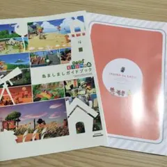 あつまれ どうぶつの森 島ましましガイドブック