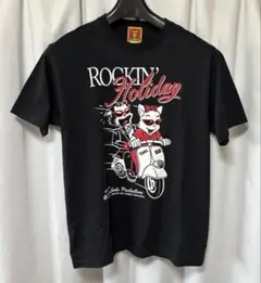 CREAM SODA ROCKIN' Holiday TシャツXL