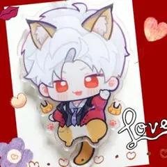 恋と深空　シン　キーホルダー