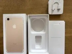 iPhone7 箱 イヤホン.アダプタ付き