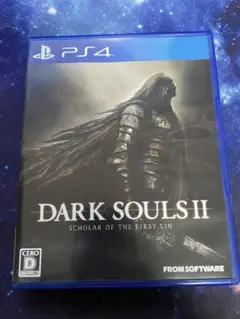 PS4ダークソウル2 DARK SCHOLAR OF THE FIRST SIN