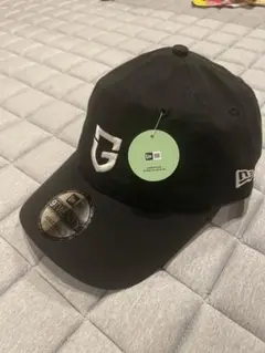 New Era 9TWENTY ブラック　キャップ　ガンバ大阪