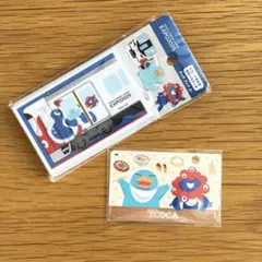 大阪万博限定デザイン　ミャクミャク ICOCA パスケース セット
