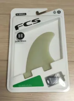 FCS　サイドバイト　GL　サイド　クアッドリア　フィン