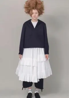コムデギャルソン ガール エステル セーラー ジャージ トップス/L ブラック 2025年最新】COMME des GARCONS GIRL セーラーの人気アイテム