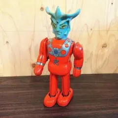 ブルマァク ウルトラマンレオ ブリキ ゼンマイ歩行 美品 当時物保証 昭和レトロ ブルマァク ウルトラマンレオ ブリキ ゼンマイ歩行 美品 当時物