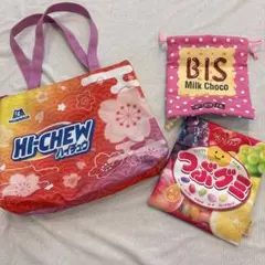 つぶグミ　チロル　ハイチュウ　3点セット