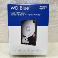 新品 未使用WD Blue 4TB 3.5インチ HDD WD40EZAZ