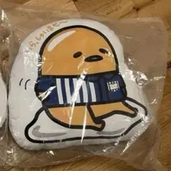 【新品・未開封】ぐでたま　いらっしゃいませクッション　ローソンコラボ　ラスト１つ