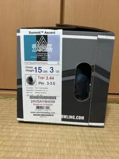 ★新品★ STORM サミット・アセント　15ポンド3オンス