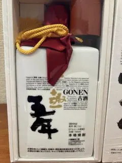 六趣　五年　GONEN 古酒 720ml 化粧箱入り 2025年最新】六趣五年の人気アイテム - メルカリ