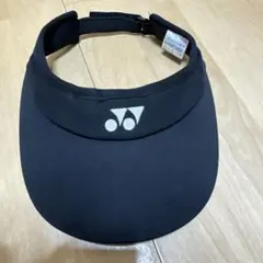 YONEX、ブラック サンバイザー、Very Cool