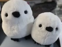 シマエナガ　ぬいぐるみ　セット　北海道