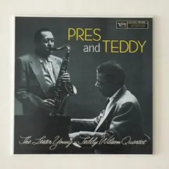 廃盤 希少 紙ジャケット "Pres and Teddy"