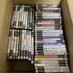 動作未確認　ps2 80本以上セット　ダブりあります　ガンダム　吉宗　ドラクエ