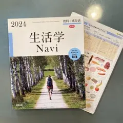 生活学Navi資料+成分表 2024②