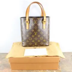 LOUIS VUITTON ルイヴィトンヴァヴァンPMモノグラム柄ハンドバッグ