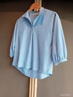 SALE❢美品!!AFTERNOON TEA WARDROBE ストライプシャツ