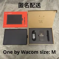 One by Wacom ペンタブレット Mサイズ ペンタブ 板タブ