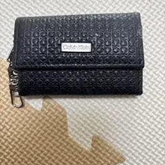 Calvin Klein ブラック キーケース