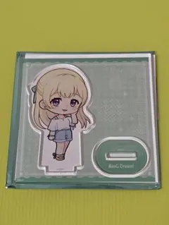 バンドリ ドリームバケーション アクリルスタンド パスパレ 白鷺千聖