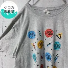 ギルダン メンズ フェス Tシャツ XL グレー US古着
