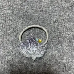 ポケモン シャンデラ　ヘアゴム