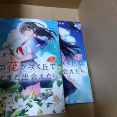 あの花が咲く丘で、君とまた出会えたら。 = I wish I could me…
