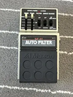 G*d様 Maxon AF-9 Auto Filter オートワウ オートフィル Maxon 9-Series AF-9 Auto Filter Pedal – Walt Grace Vintage
