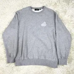 【美品】XLARGE エクストララージ ワンポイント バックプリント スウェット
