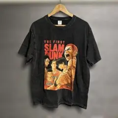 スラムダンク XLサイズ　ビンテージ加工　Ｔシャツ　新品未使用品。