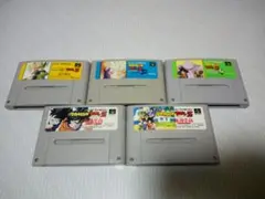 SFC スーパーファミコン 5本セット(030)