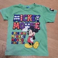 ミッキーマウス Tシャツ サイズ10